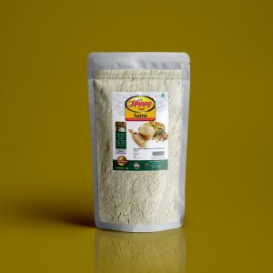 Happy Sattu/Fried Gram Flour,